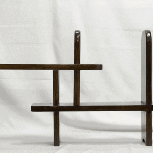 Wooden Kitchen Organizer Rack | Adjustable Spice Rack | PalmTree Crafts - Image 2